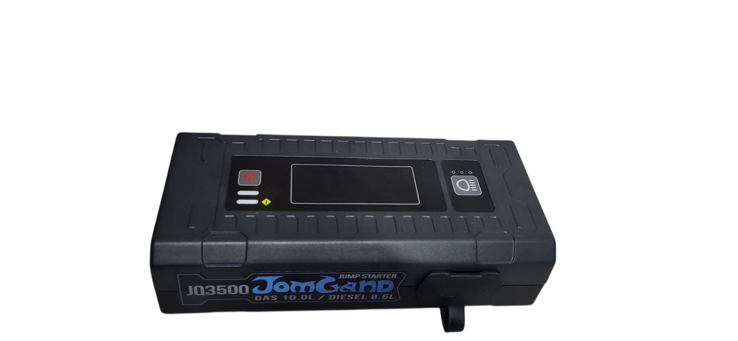 Lot of 12x JOMGAND JQ3500 3500A Portable Car Battery Jump Starter 24000mAh | REA
