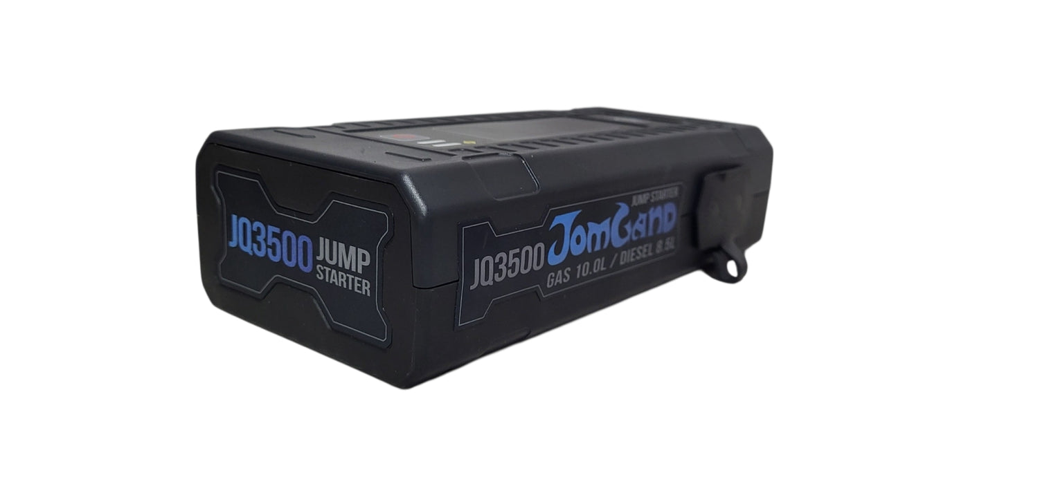 Lot of 12x JOMGAND JQ3500 3500A Portable Car Battery Jump Starter 24000mAh | REA