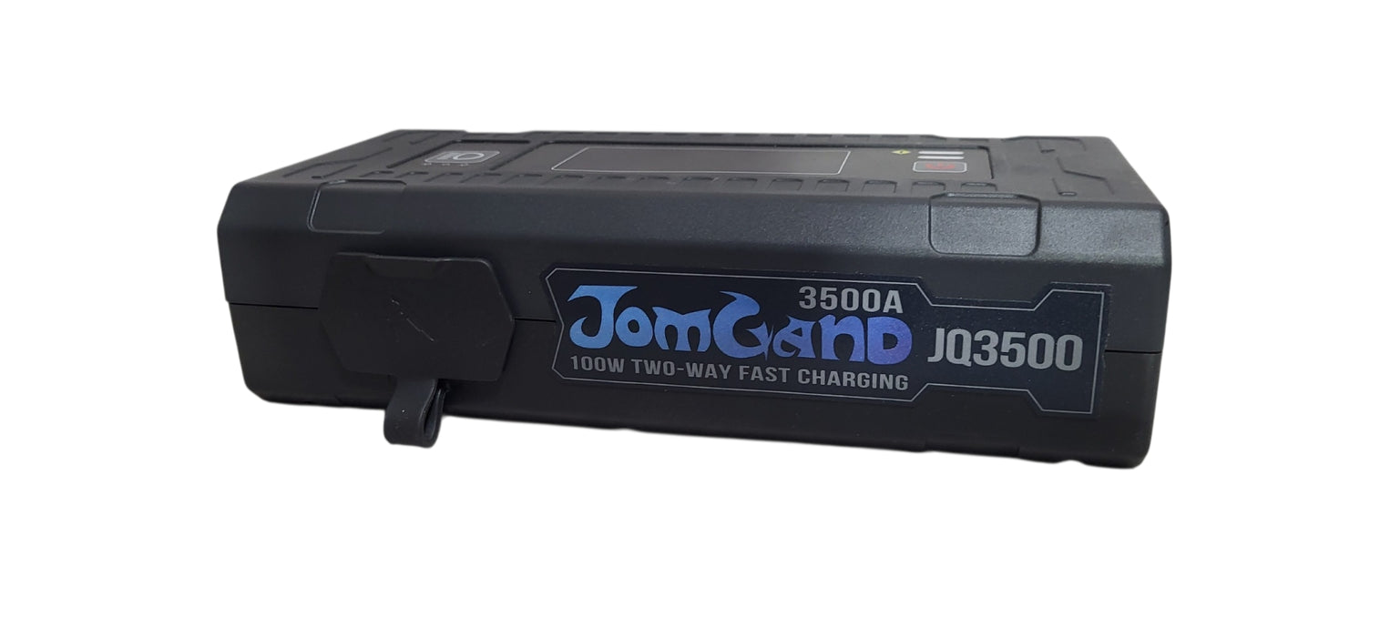 Lot of 12x JOMGAND JQ3500 3500A Portable Car Battery Jump Starter 24000mAh | REA