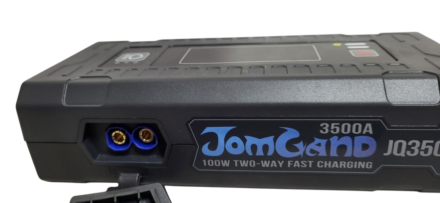 Lot of 12x JOMGAND JQ3500 3500A Portable Car Battery Jump Starter 24000mAh | REA