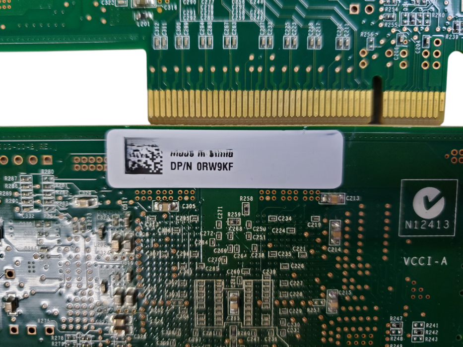 Lot 2x Dell 0RW9KF QLE2562 8GB FC Dual-Port HBA - QLE2562L-DEL