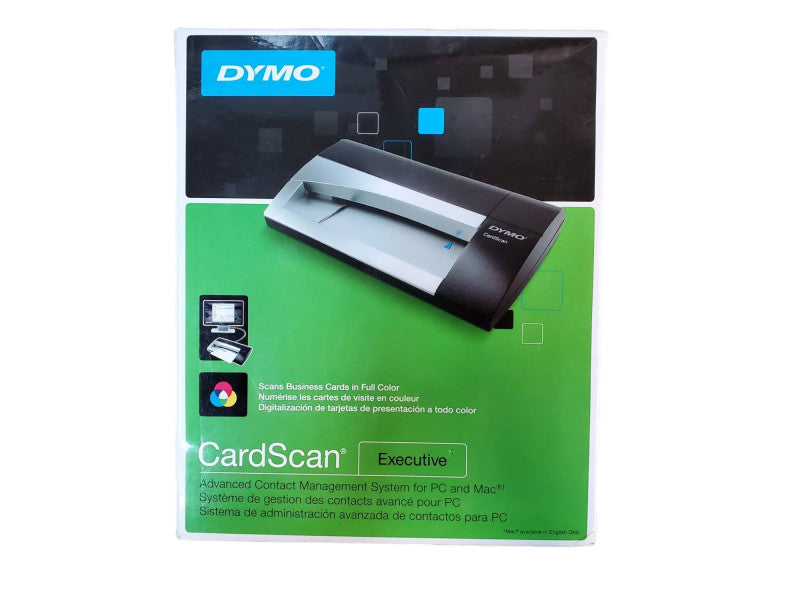 Dymo Card Scan Executive Business Card Scanner  @