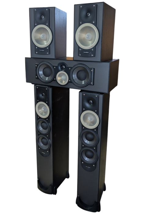 Paradigm Surround Sound Speakers Setup Please Read