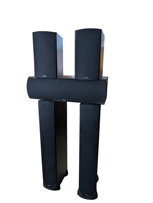 Paradigm Surround Sound Speakers Setup Please Read
