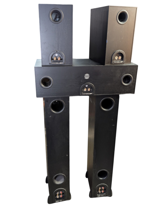 Paradigm Surround Sound Speakers Setup Please Read