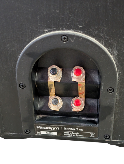 Paradigm Surround Sound Speakers Setup Please Read