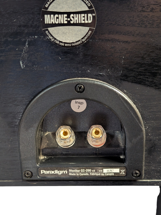 Paradigm Surround Sound Speakers Setup Please Read