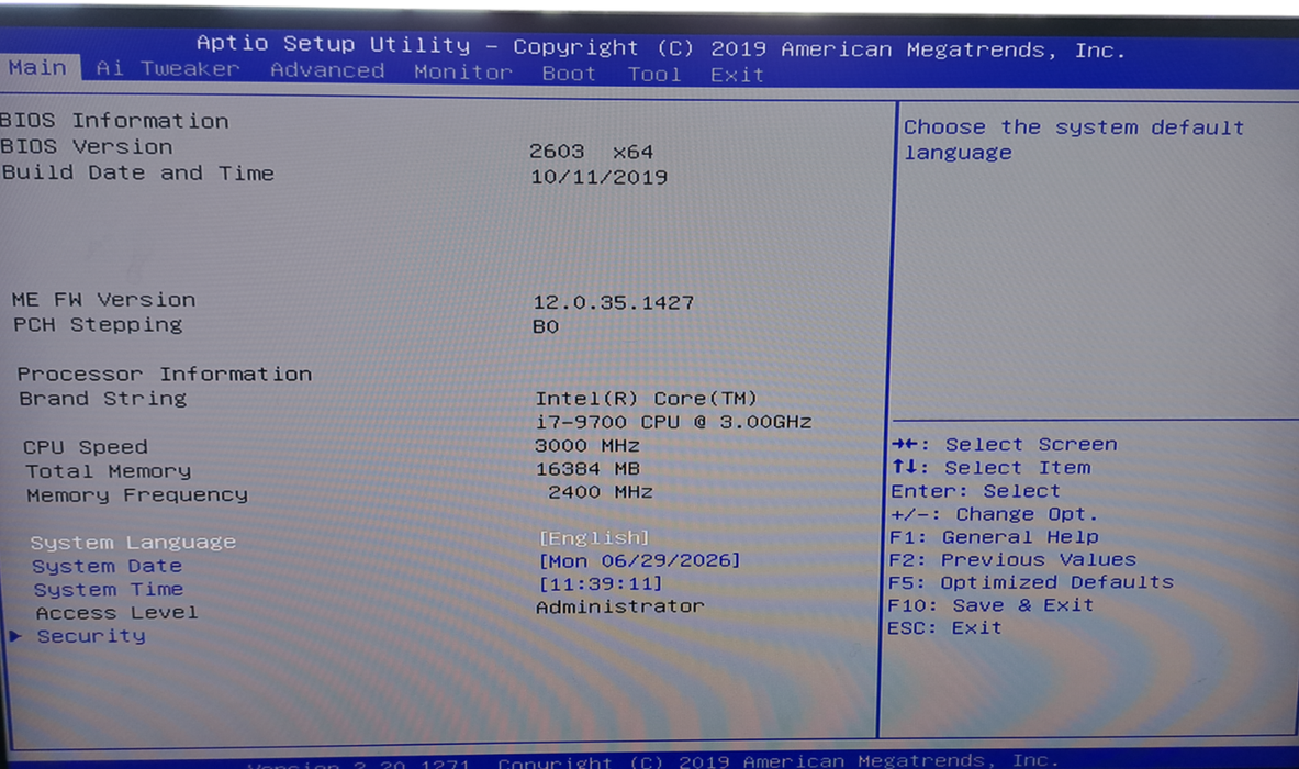 Custom PC | Intel i7-9700 @ 3.00GHz | 16GB DDR4 | 650W PSU | NO HDD/OS/GPU READ
