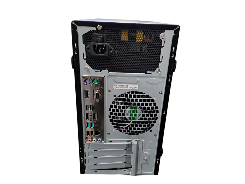 Custom PC | Intel i7-9700 @ 3.00GHz | 16GB DDR4 | 650W PSU | NO HDD/OS/GPU READ