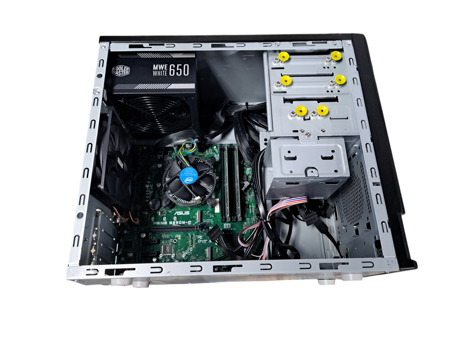 Custom PC | Intel i7-9700 @ 3.00GHz | 16GB DDR4 | 650W PSU | NO HDD/OS/GPU READ