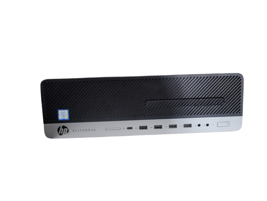 HP EliteDesk 800 G4 | i7-8700 @3.20GHz 16GB DDR4 256GB NVMe