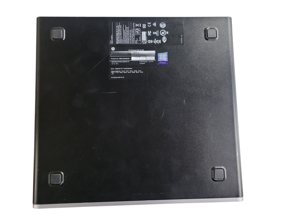 HP EliteDesk 800 G4 | i7-8700 @3.20GHz 16GB DDR4 256GB NVMe