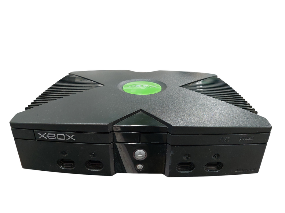 Original Xbox Black with Controller S (Orange Light Parts)