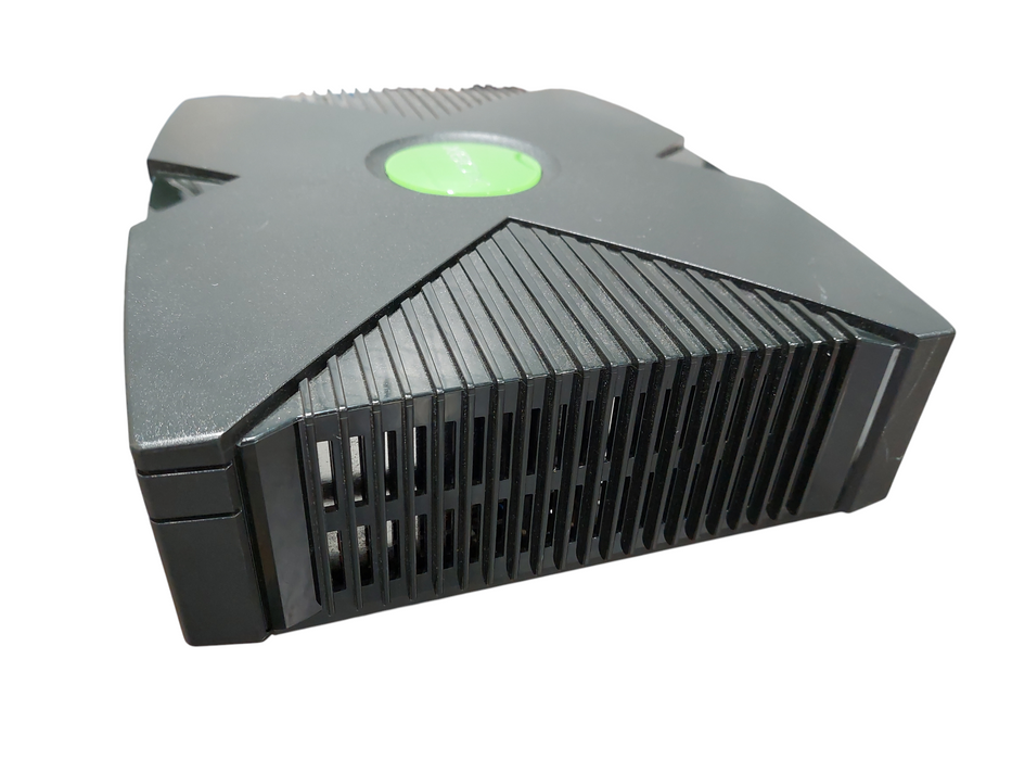 Original Xbox Black with Controller S (Orange Light Parts)