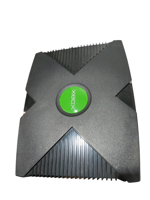 Original Xbox Black with Controller S (Orange Light Parts)