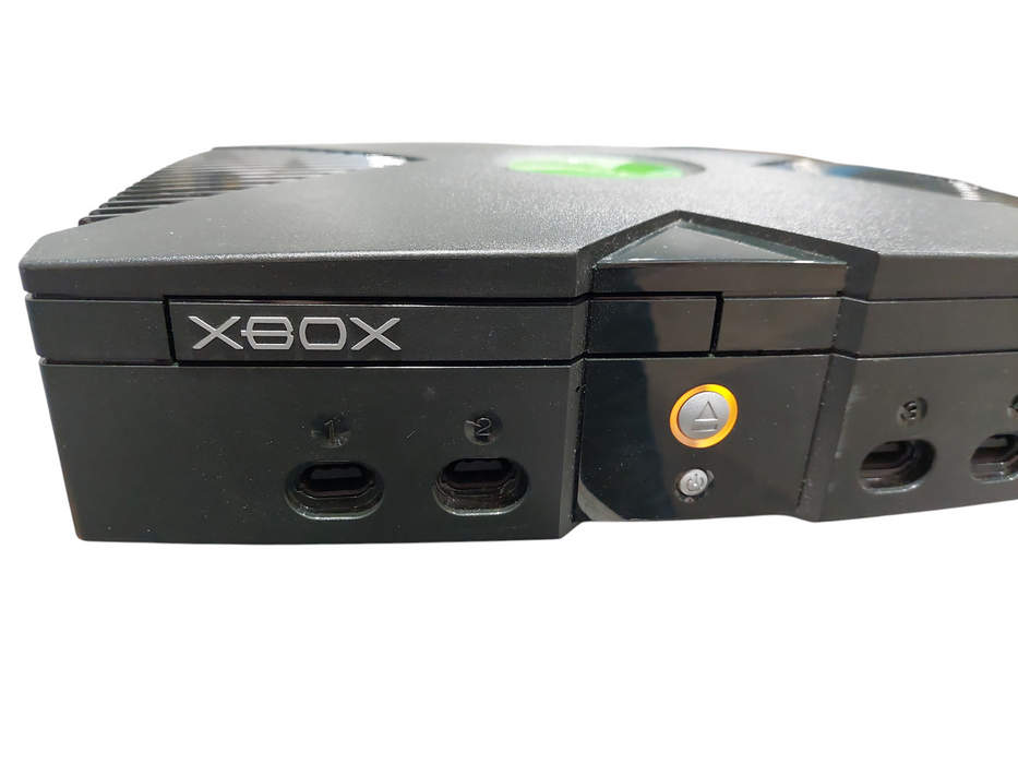 Original Xbox Black with Controller S (Orange Light Parts)