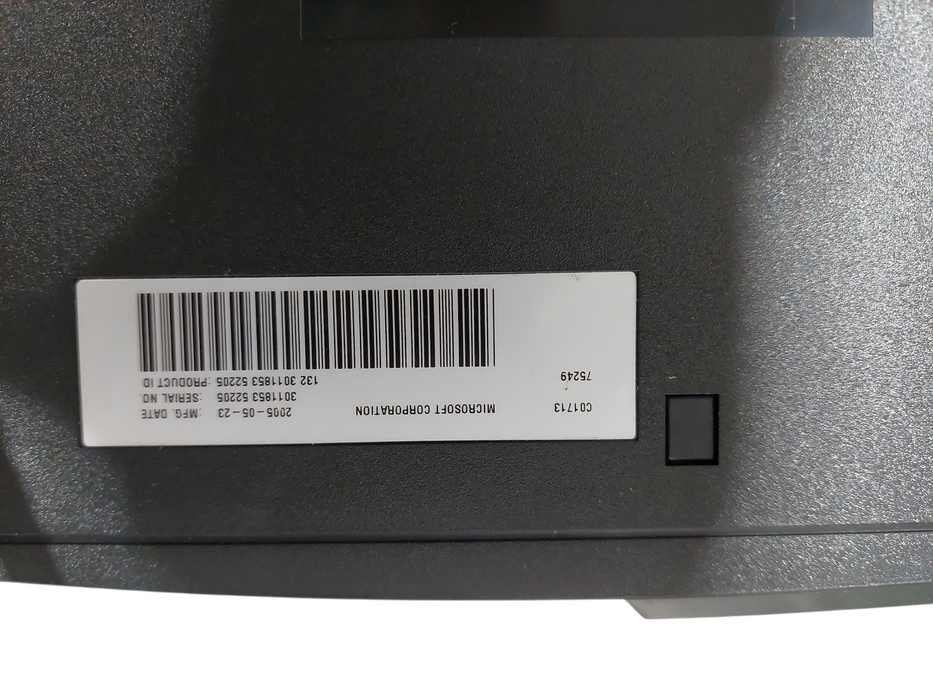 Original Xbox Black with Controller S (Orange Light Parts)