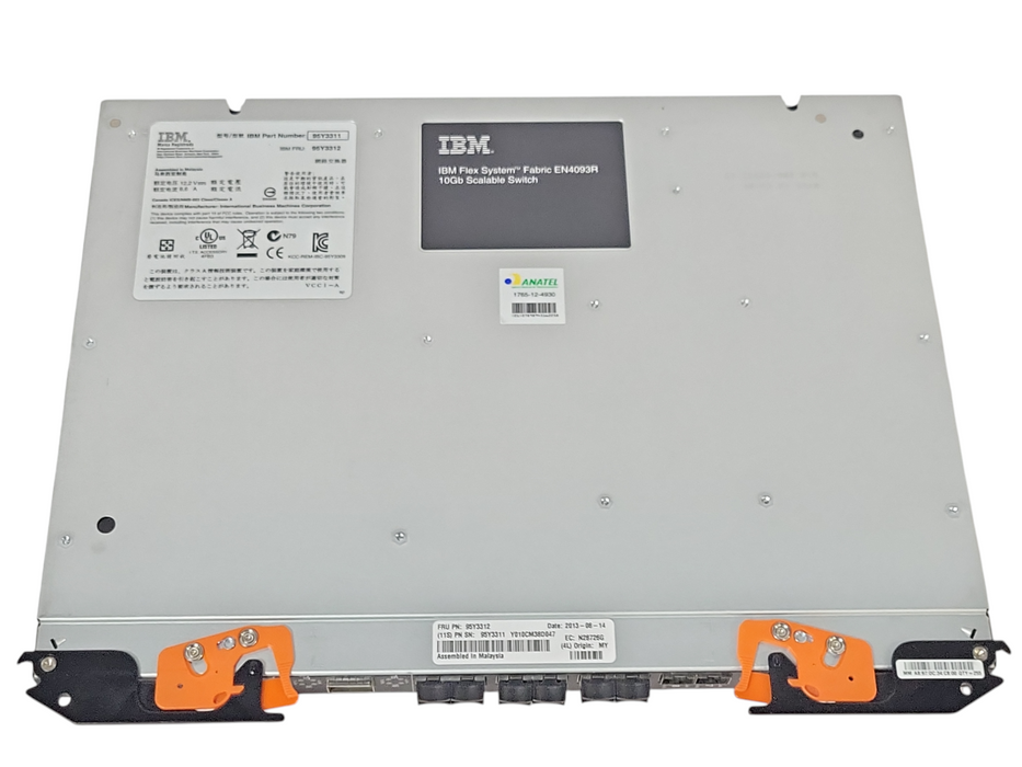 IBM Flex System Fabric EN4093R 10Gb Scalable Switch 95Y3311 95Y3312