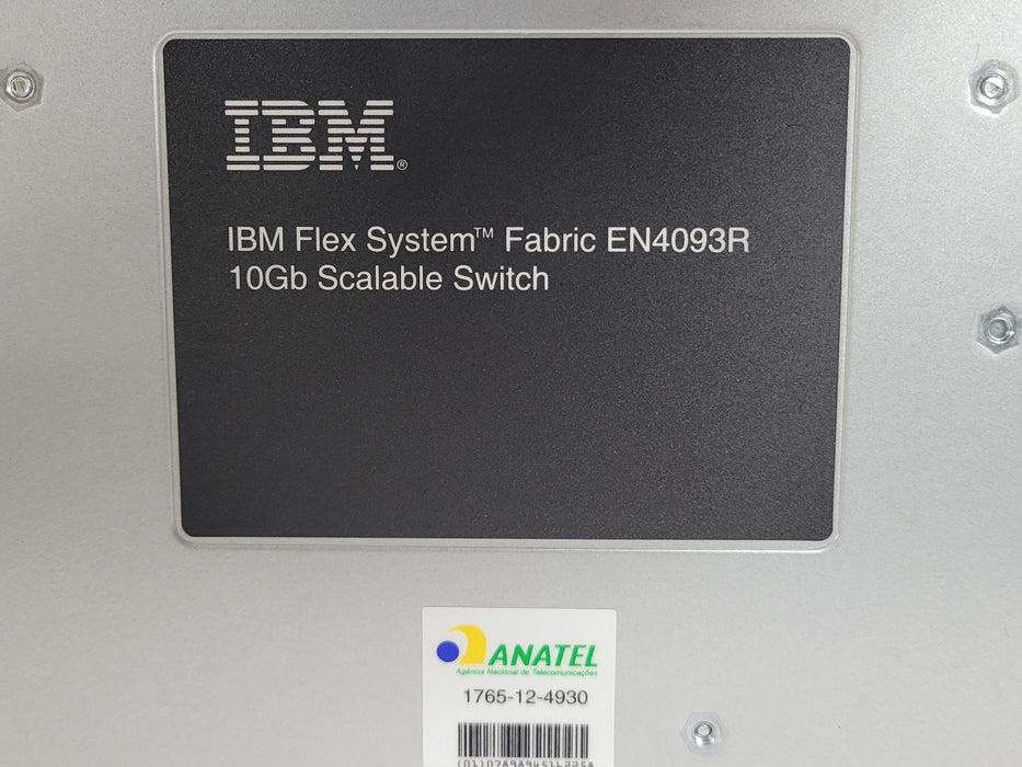 IBM Flex System Fabric EN4093R 10Gb Scalable Switch 95Y3311 95Y3312