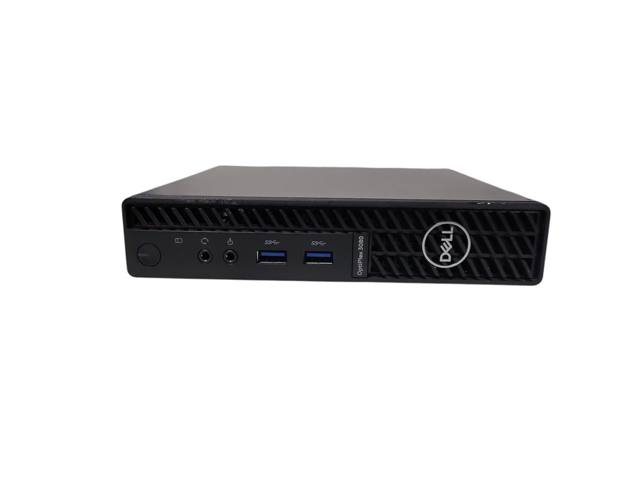 DELL OptiPlex 3080 micro Intel Core i5-10500T 8GB RAM 256GB NVMe