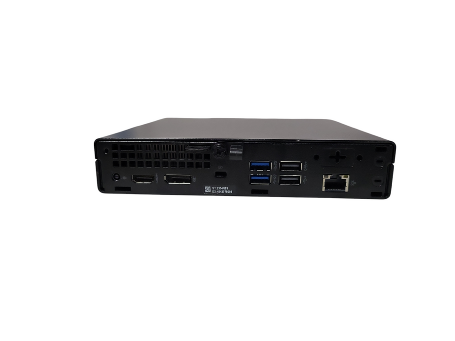 DELL OptiPlex 3080 micro Intel Core i5-10500T 8GB RAM 256GB NVMe