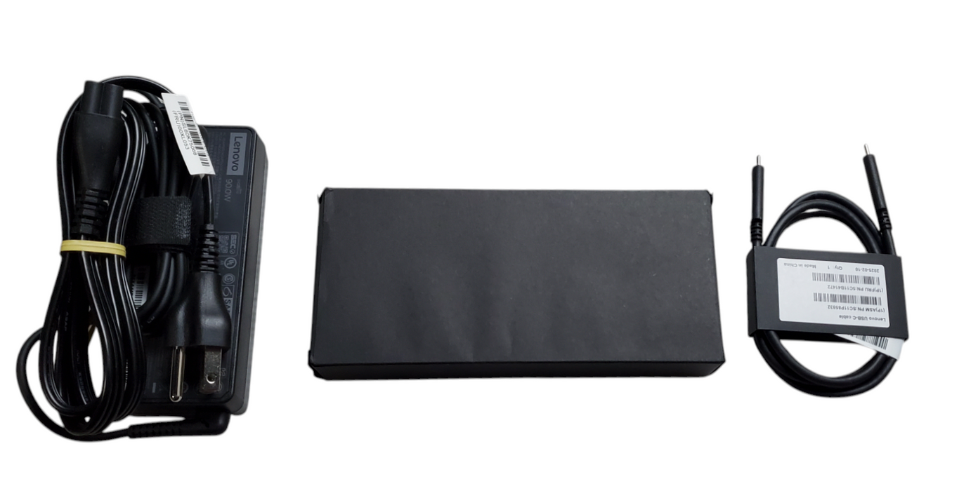 New Open Box - Lenovo ThinkPad Universal USB-C Dock 40AY0090US Type:40AY