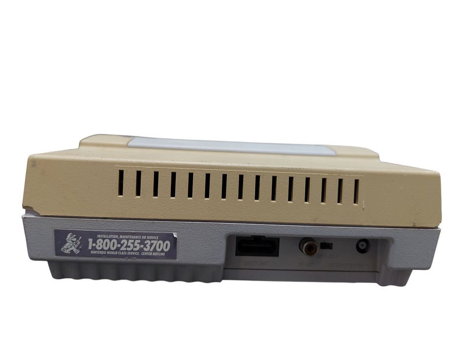 Super Nintendo Model: NES -001 (Parts)
