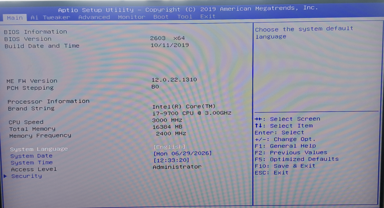 Custom PC | Intel i7-9700 @ 3.00GHz | 16GB DDR4 | 650W PSU | NO HDD/OS/GPU READ