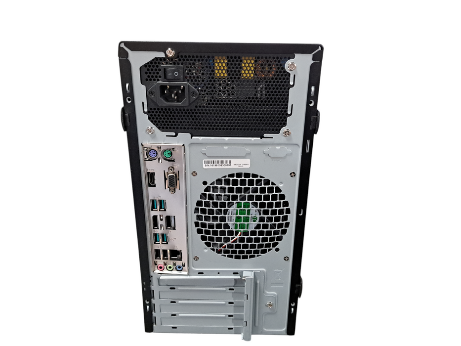 Custom PC | Intel i7-9700 @ 3.00GHz | 16GB DDR4 | 650W PSU | NO HDD/OS/GPU READ