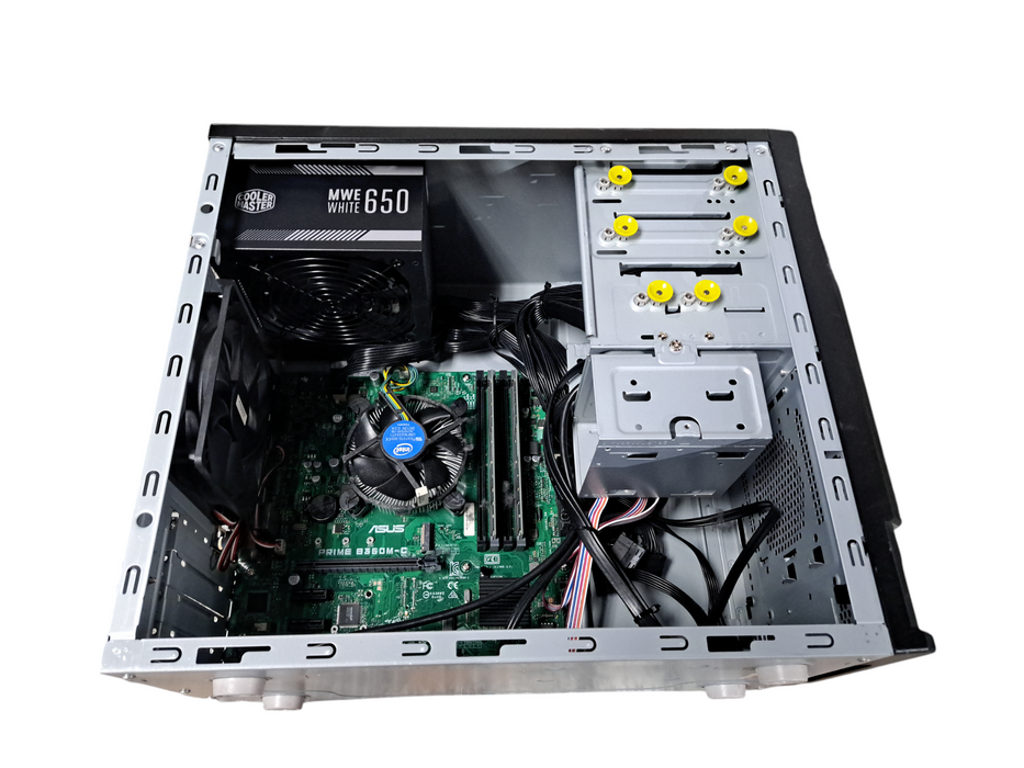 Custom PC | Intel i7-9700 @ 3.00GHz | 16GB DDR4 | 650W PSU | NO HDD/OS/GPU READ