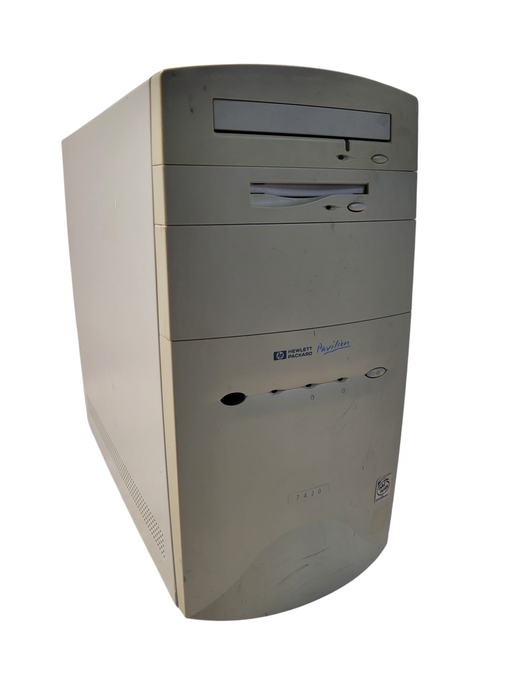 HP Pavilion 7420 - Intel Pentium w/MMX 166Mhz 32MB RAM NO HDD