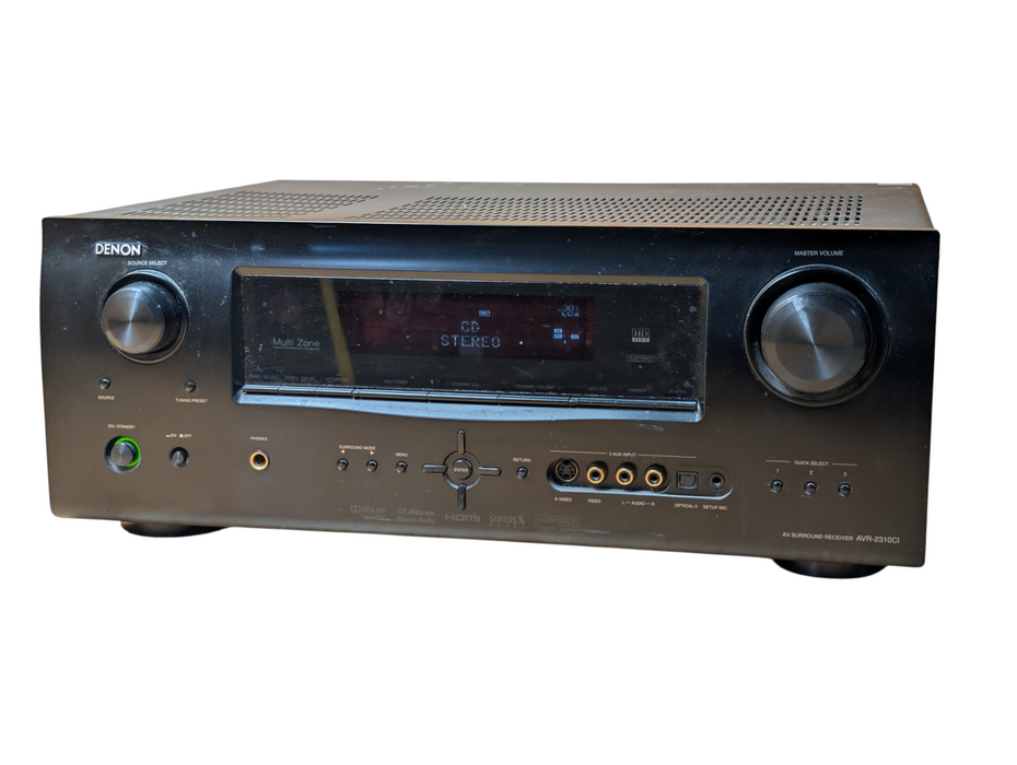 DENONAV Surround Receiver AVR-2310CI 7.1 Channel