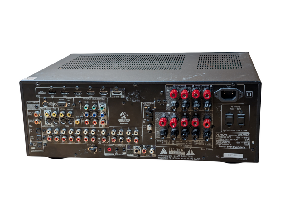 DENONAV Surround Receiver AVR-2310CI 7.1 Channel