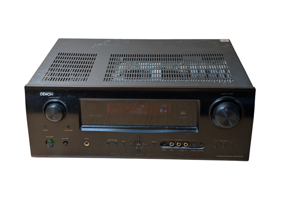 DENONAV Surround Receiver AVR-2310CI 7.1 Channel