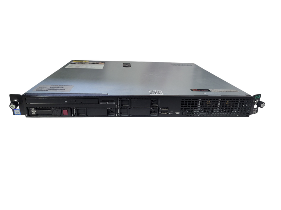 HP ProLiant DL20 Gen9 | 1x Xeon E3-1240 v6 @ 3.70GHz 16GB DDR4 | NO HDD