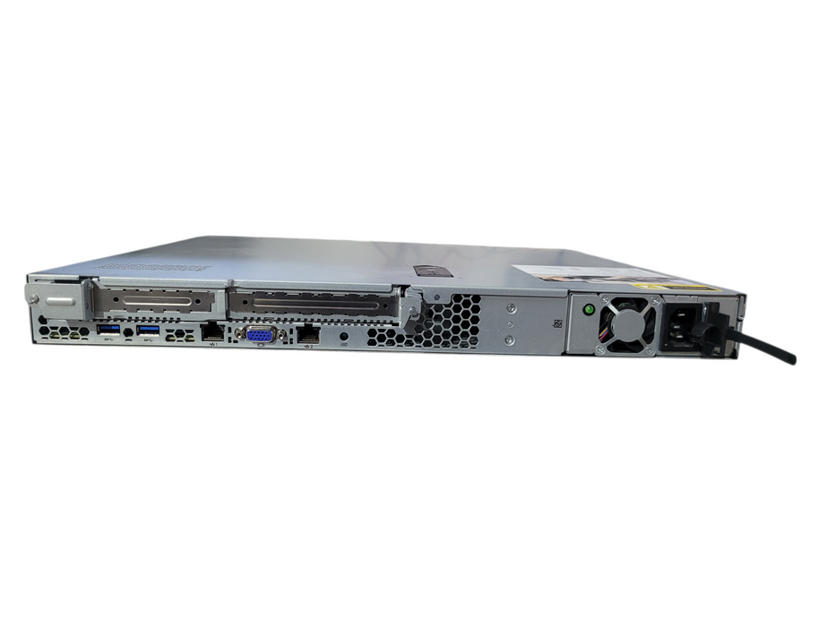 HP ProLiant DL20 Gen9 | 1x Xeon E3-1240 v6 @ 3.70GHz 16GB DDR4 | NO HDD