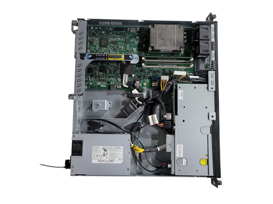 HP ProLiant DL20 Gen9 | 1x Xeon E3-1240 v6 @ 3.70GHz 16GB DDR4 | NO HDD