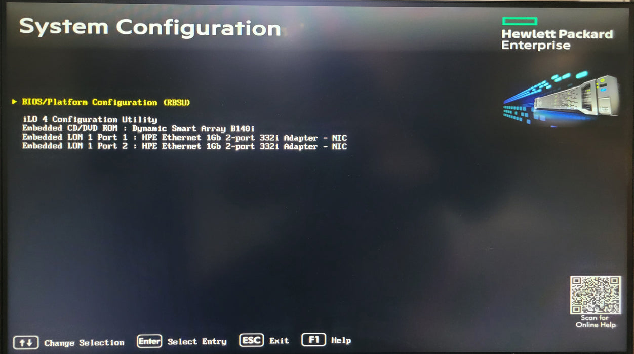 HP ProLiant DL20 Gen9 | 1x Xeon E3-1240 v6 @ 3.70GHz 16GB DDR4 | NO HDD