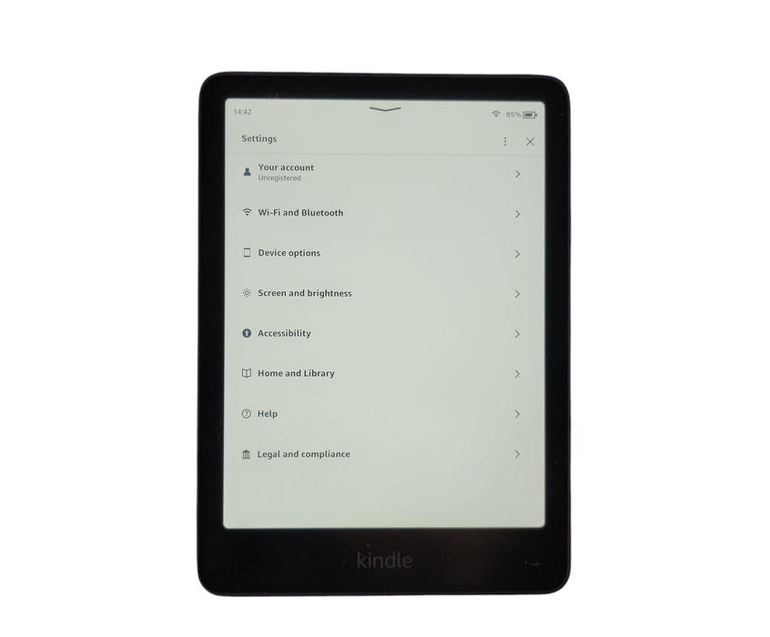 Amazon Kindle Paperwhite - Black - 12th gen - 16GB [SA568B | B]