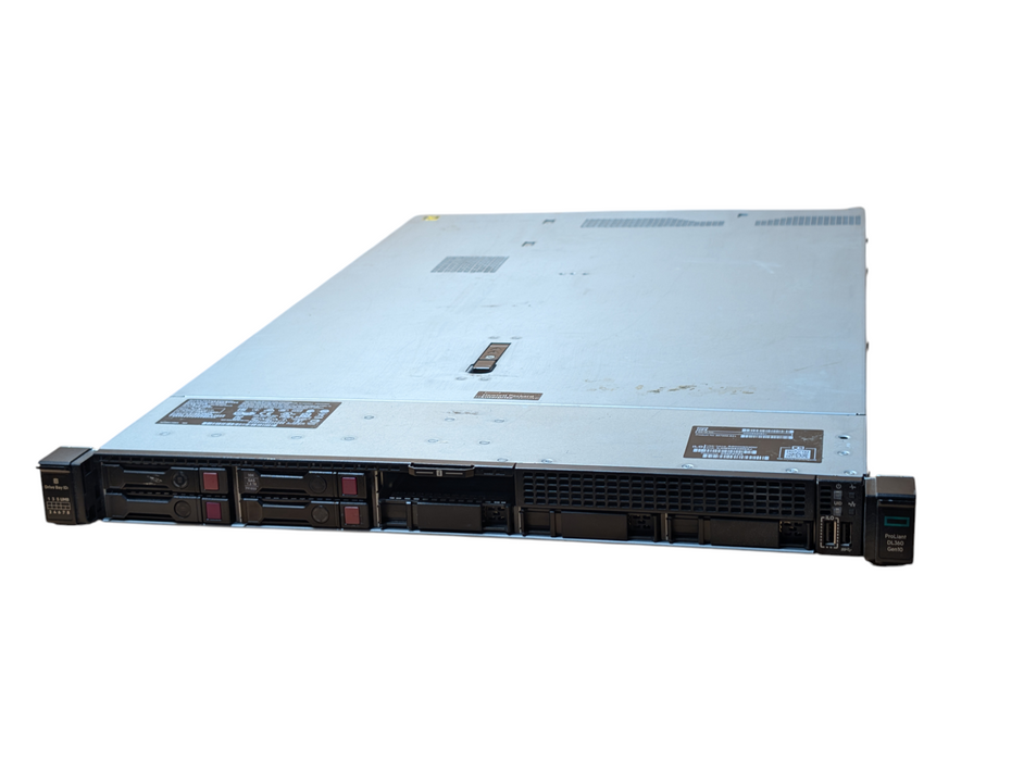 HPE ProLiant DL360 Gen10 2x Intel Xeon GOLD 6226 128GB RAM 4x 1.2TB HDDs