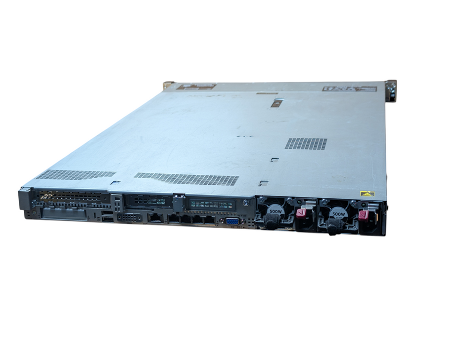 HPE ProLiant DL360 Gen10 2x Intel Xeon GOLD 6226 128GB RAM 4x 1.2TB HDDs