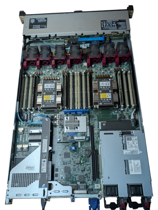 HPE ProLiant DL360 Gen10 2x Intel Xeon GOLD 6226 128GB RAM 4x 1.2TB HDDs