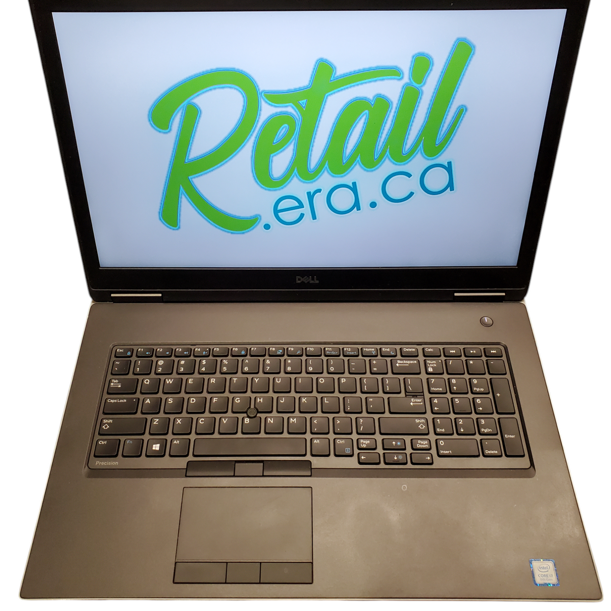 Dell PRECISION 7740 INTEL CORE I7-9750H 24GB RAM 256GB NVME