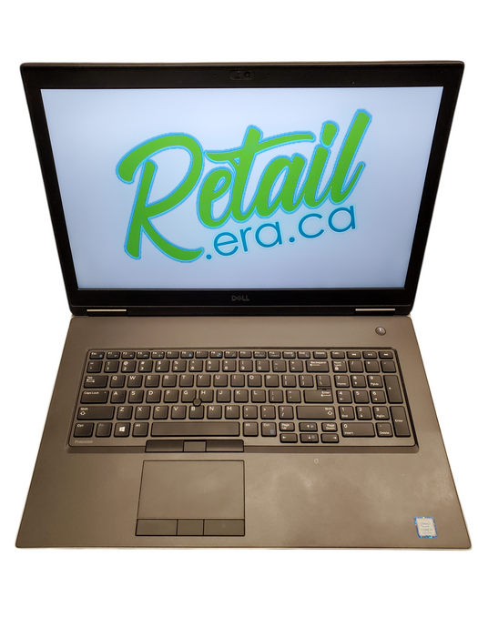 Dell PRECISION 7740 INTEL CORE I7-9750H 24GB RAM 256GB NVME