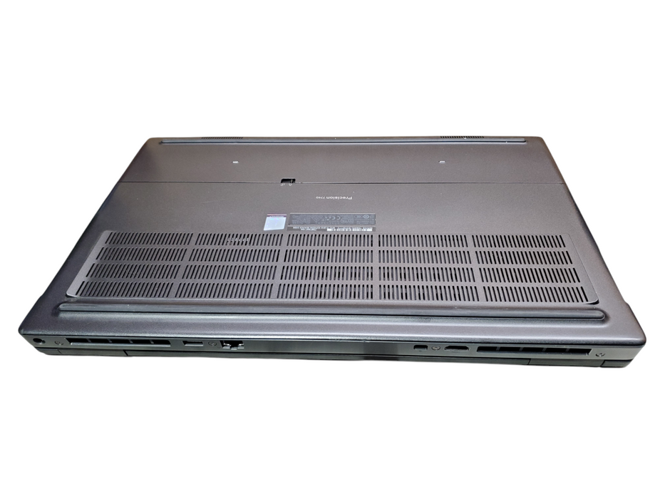 Dell PRECISION 7740 INTEL CORE I7-9750H 24GB RAM 256GB NVME