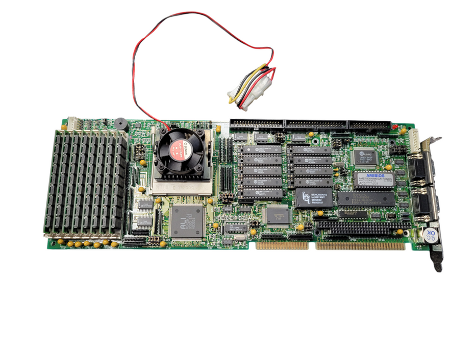 ICP ASC486 - 486DX2 32MB RAM Industrial Single Board Computer SBC ISA