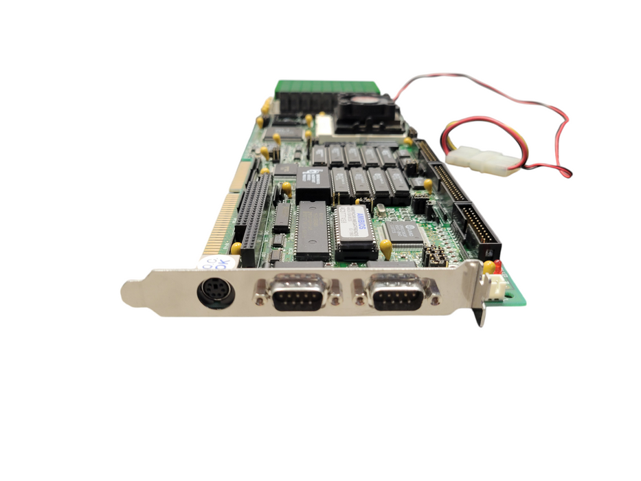 ICP ASC486 - 486DX2 32MB RAM Industrial Single Board Computer SBC ISA
