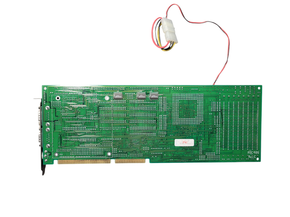ICP ASC486 - 486DX2 32MB RAM Industrial Single Board Computer SBC ISA