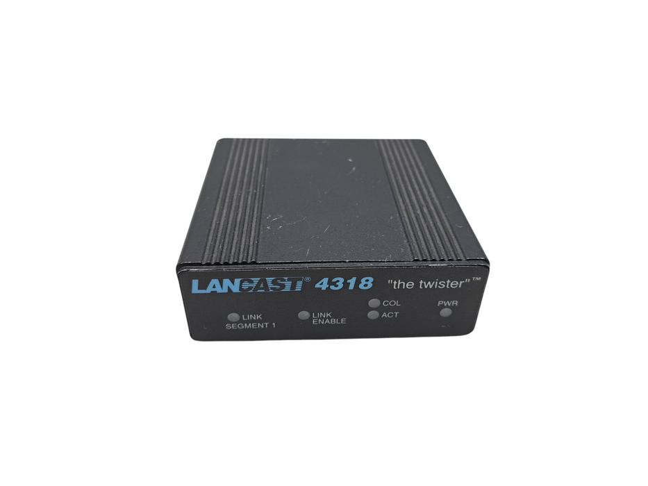 Lancaster 4318 Twister Ethernet Hub Network
