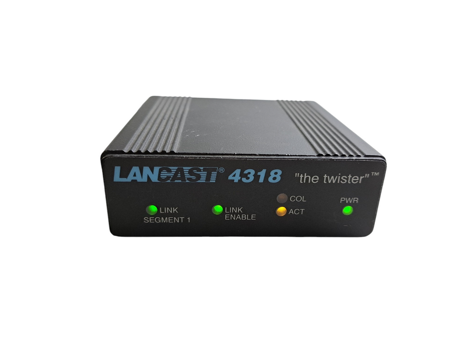 Lancaster 4318 Twister Ethernet Hub Network